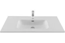 Aquanet Раковина Flat 100х46 см, белая матовая