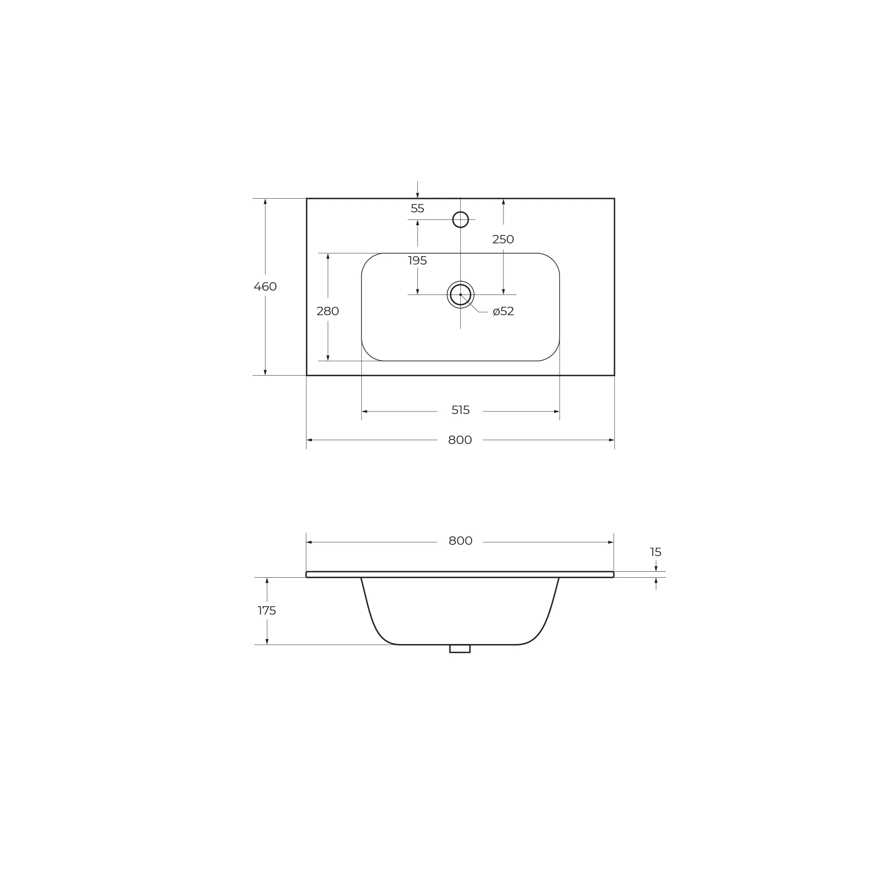 Приобрести cezares тумба подвесная с раковиной duet 80 см sapfiro, синяя duet-800-2c-so-spf-p