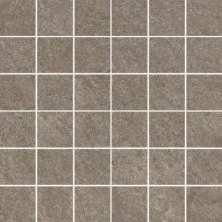 Мозаика Vitra Napoli Коричневый R10 7РЕК (5х5)