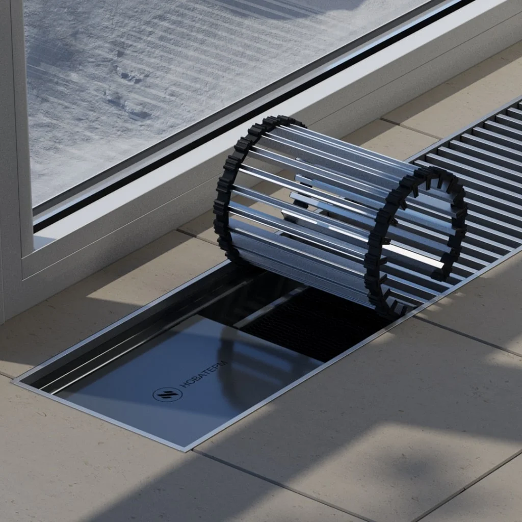 Приобрести новатерм внутрипольный радиатор нт-в-09/20/100, 40478