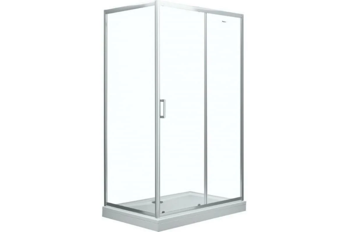 Приобрести aquanet душевая дверь sd-1400a 140, прозрачное стекло