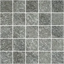 Мозаика Kerranova Montana 307x307 мм, SR, темно серый