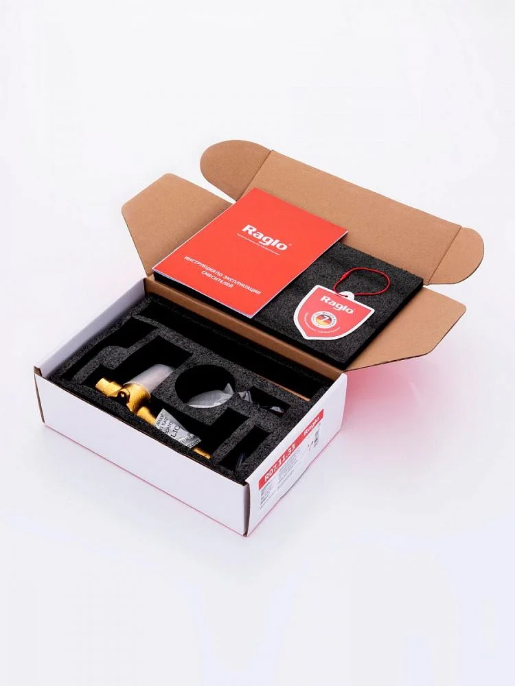 Приобрести raglo настенный смеситель для раковины, медь r07.11.33