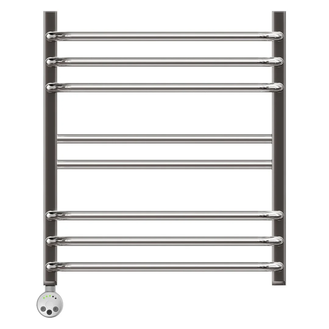 Приобрести полотенцесушитель электрический point 500х800 омега п8, хром pn90156se