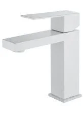 Смеситель для раковины WONZON & WOGHAND, Белый матовый (WW-A40982-MW)