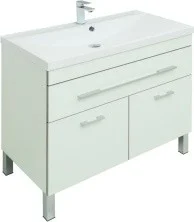 Aquanet Тумба с раковиной Верона 90 см, белая 00287673