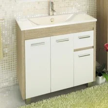 Сomforty Тумба с раковиной "Тулуза-90" сосна лоредо