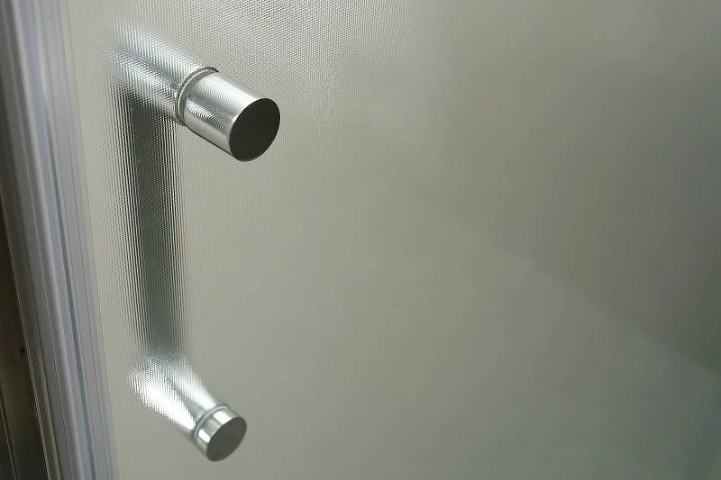 Приобрести ограждение душевое belbagno unique-a-2 850-1000х850-1000 хром/рифленое