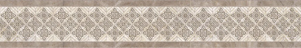 Приобрести бордюр настенный alma ceramica veliente светлый геометрия 8х50