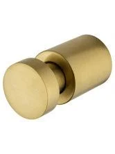 Крючок для ванной WONZON & WOGHAND EASY, Брашированное золото (WW-8105-1-BG)