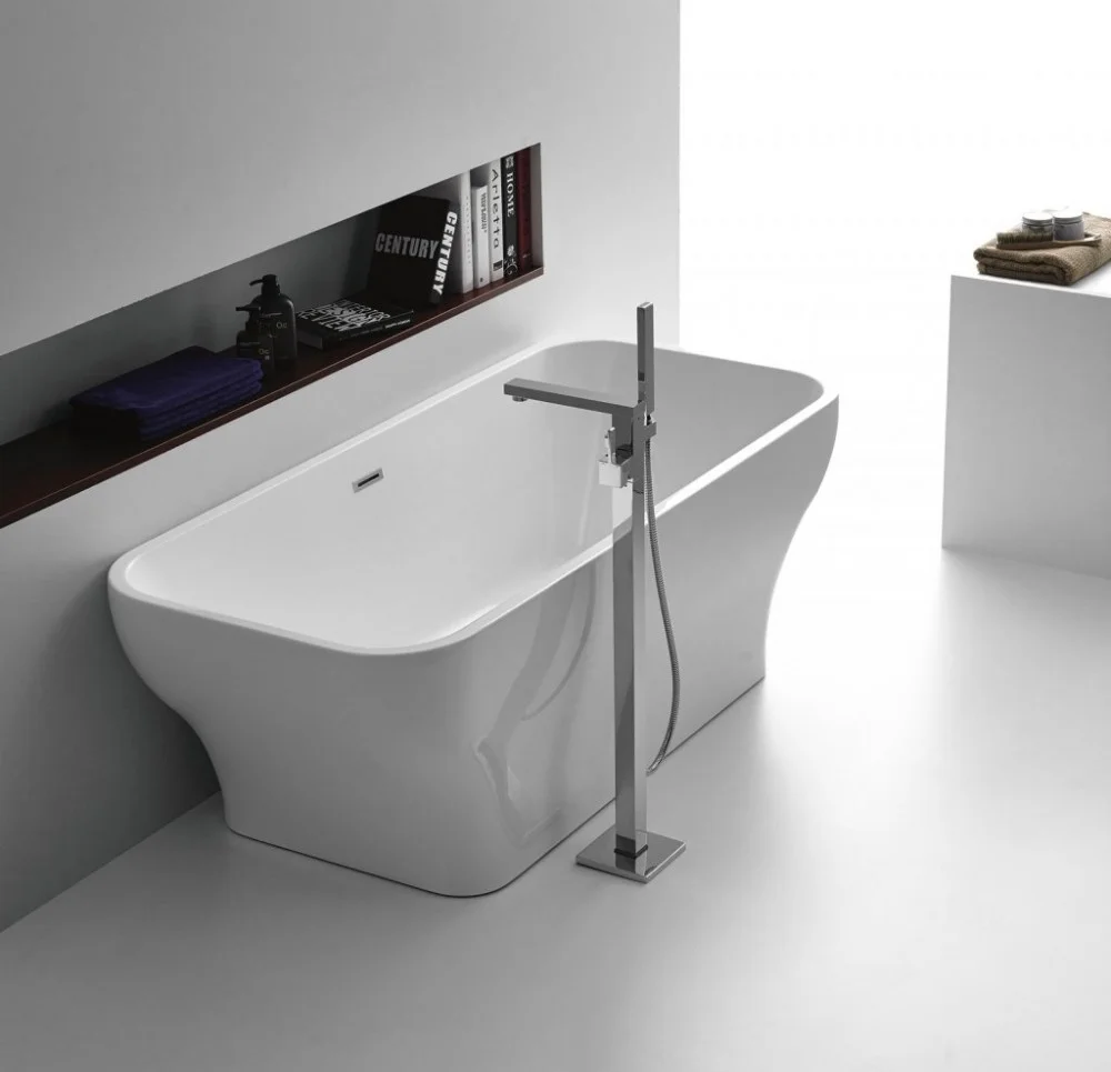 Приобрести ванна акриловая отдельностоящая belbagno 170x75 см, bb73-1700