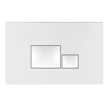 BelBagno Кнопка смыва для инсталляции, белая BB072BL