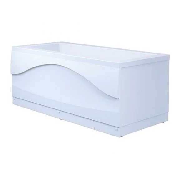 Приобрести акриловая ванна sole quadro 170x78