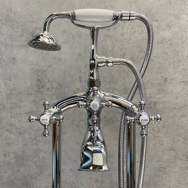 Приобрести comforty смеситель напольный, fe0051-cct, хром