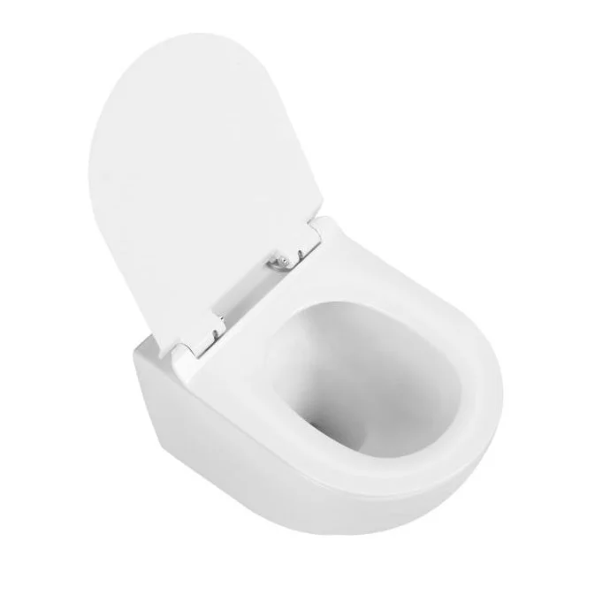 Приобрести sole унитаз подвесной pandora turbo, безободковый с сиденьем дюропласт, микролифт ут000090239