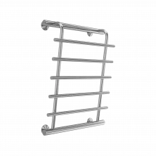 Полотенцесушитель 600х500 мм водяной Terminus Каскад П4, хром 4620768885570