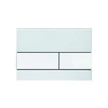 TECE Кнопка смыва Square для инсталляции, белая глянцевая 9240800