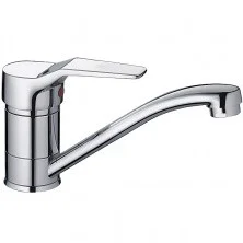 HAIBA Смеситель для кухни 114 мм, хром HB-4563