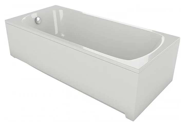 Приобрести ванна акриловая azario adelina 170x75 см, прямоугольная av.0010170