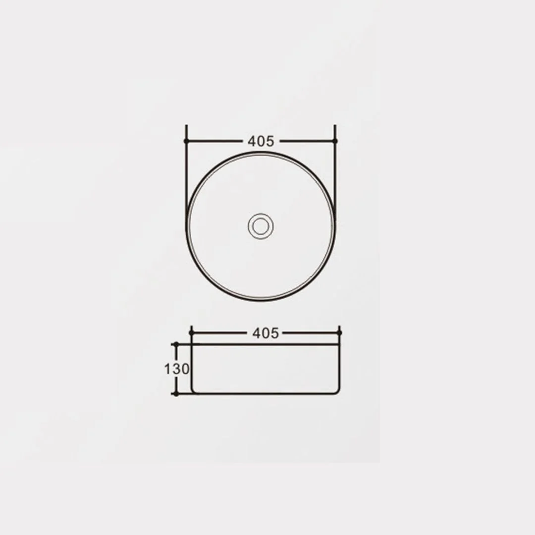 Приобрести vincea раковина накладная 40х40 см, черная матовая vbs-316mb