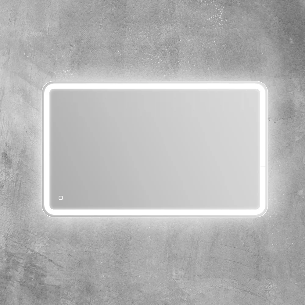 Приобрести belbagno зеркало 100х60 см spc-mar-1000-600-led-tch