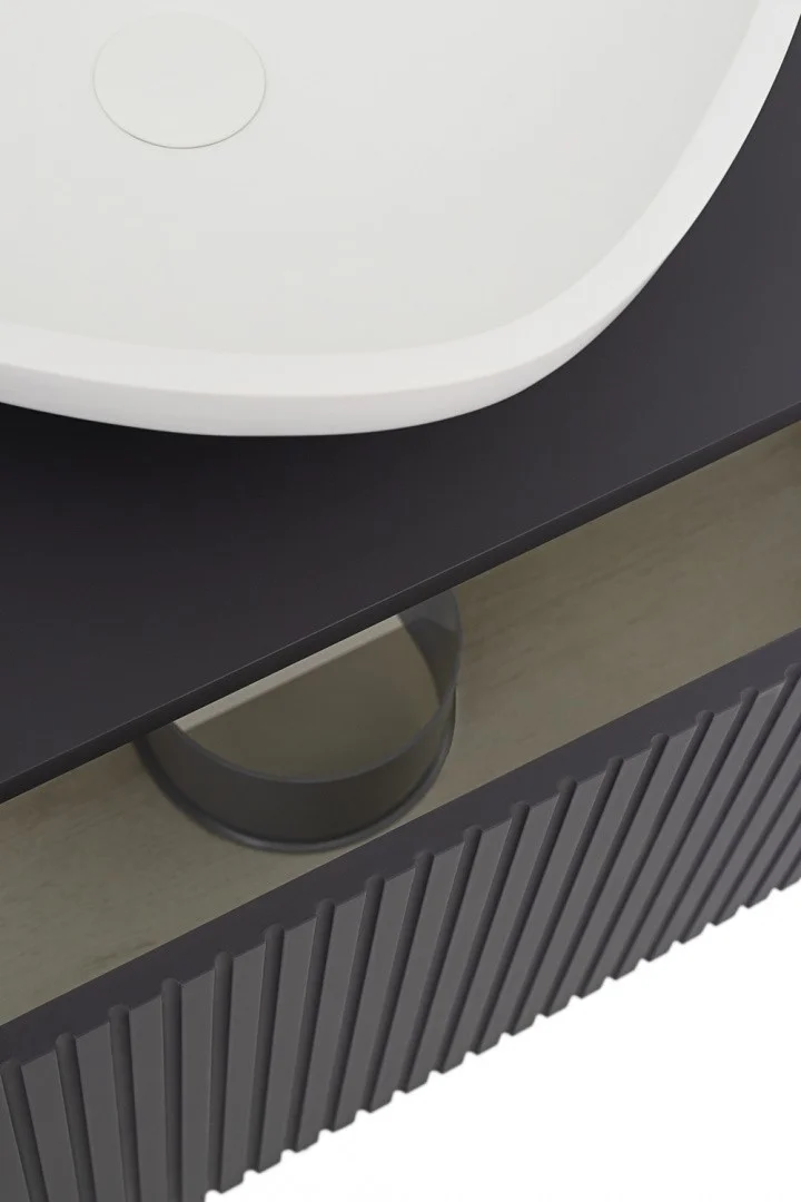 Приобрести aqua de marco тумба подвесная monaco 80см, графит