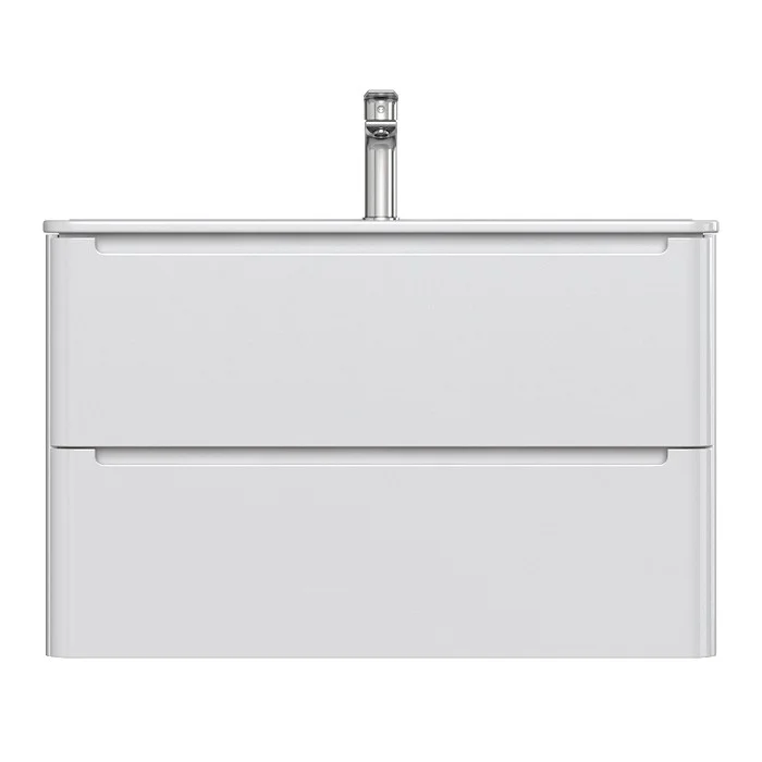Приобрести iddis тумба подвесная edifice с раковиной 80 см. белая edi80w0i95k
