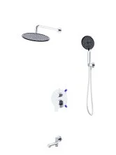 BelBagno Душевой комплект MARINO, встраиваемый, хром MARINO-VDSET-CRM