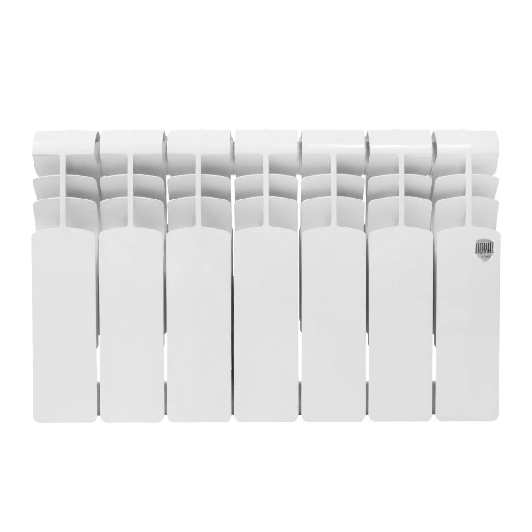 Приобрести royal thermo радиатор биметаллический vittoria super 300 ( белый ) - 7 секц.