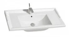 Раковина врезная на столешницу CeramaLux 80 см NYJ840-80