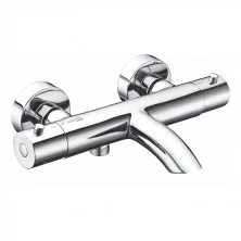 WasserKraft Смеситель для ванны с термостатом Berkel 4811, хром
