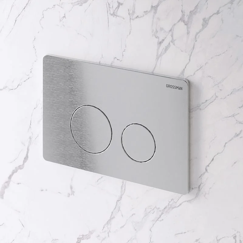 Приобрести grossman клавиша смыва style, сатин 700.k31.05.12m.12m