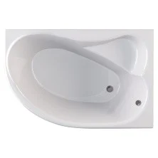 Mirsant Ванна акриловая Ялта 140*90 см, белая, правая УТ000038491