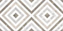 Global Tile Плитка керамическая Siluet GT Бел. 50*25 _орнамент 1 \74,25 GT123VG