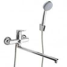 IDDIS Смеситель для ванны Zodiac 215мм, хром ZODSBL2i10