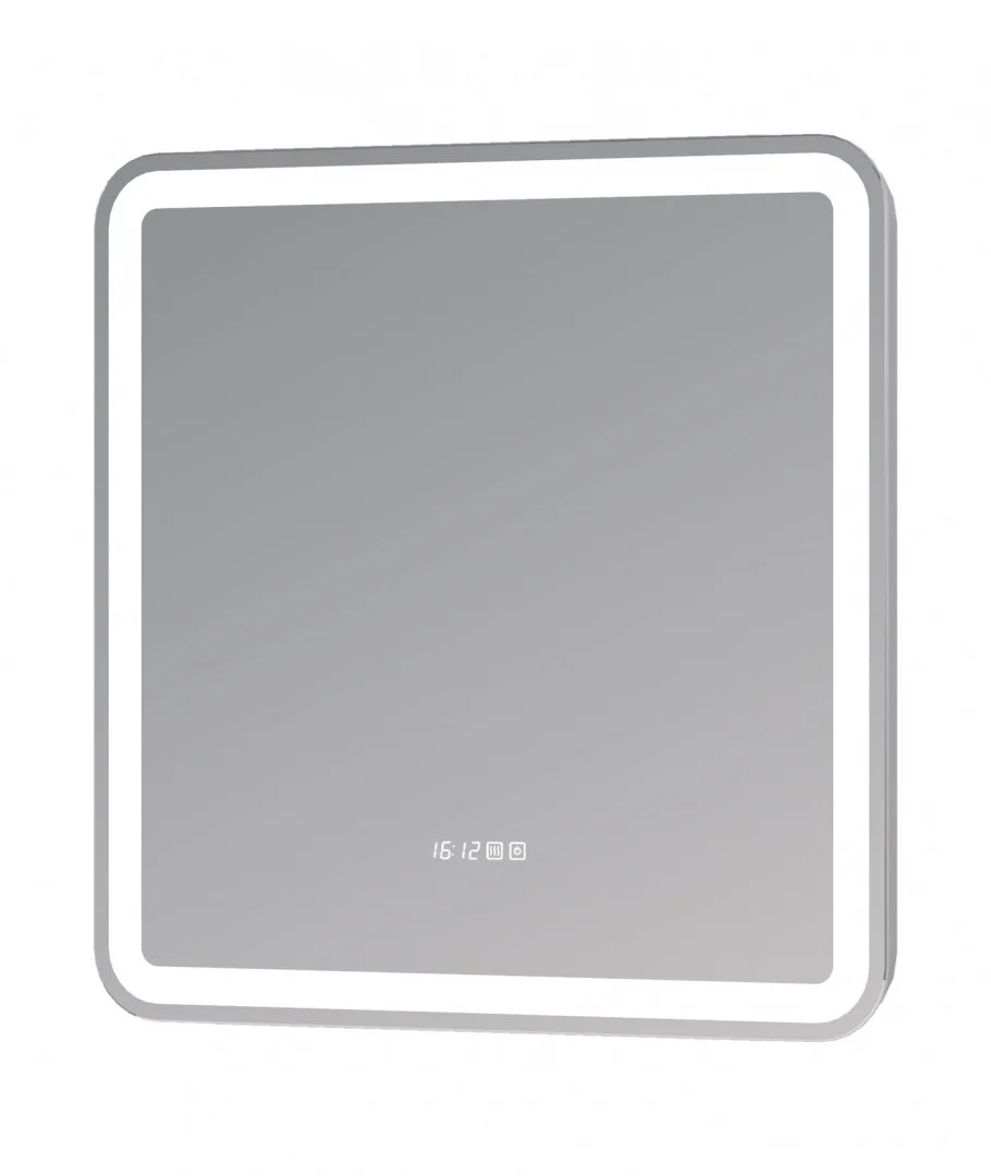 Приобрести vigo зеркало grani luxe 70 см, с подсветкой, сенсорное управление, часы, антизапотевание z.gri.70.luxe