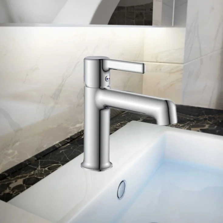 Приобрести haiba смеситель для раковины 168мм, хром hb-10814