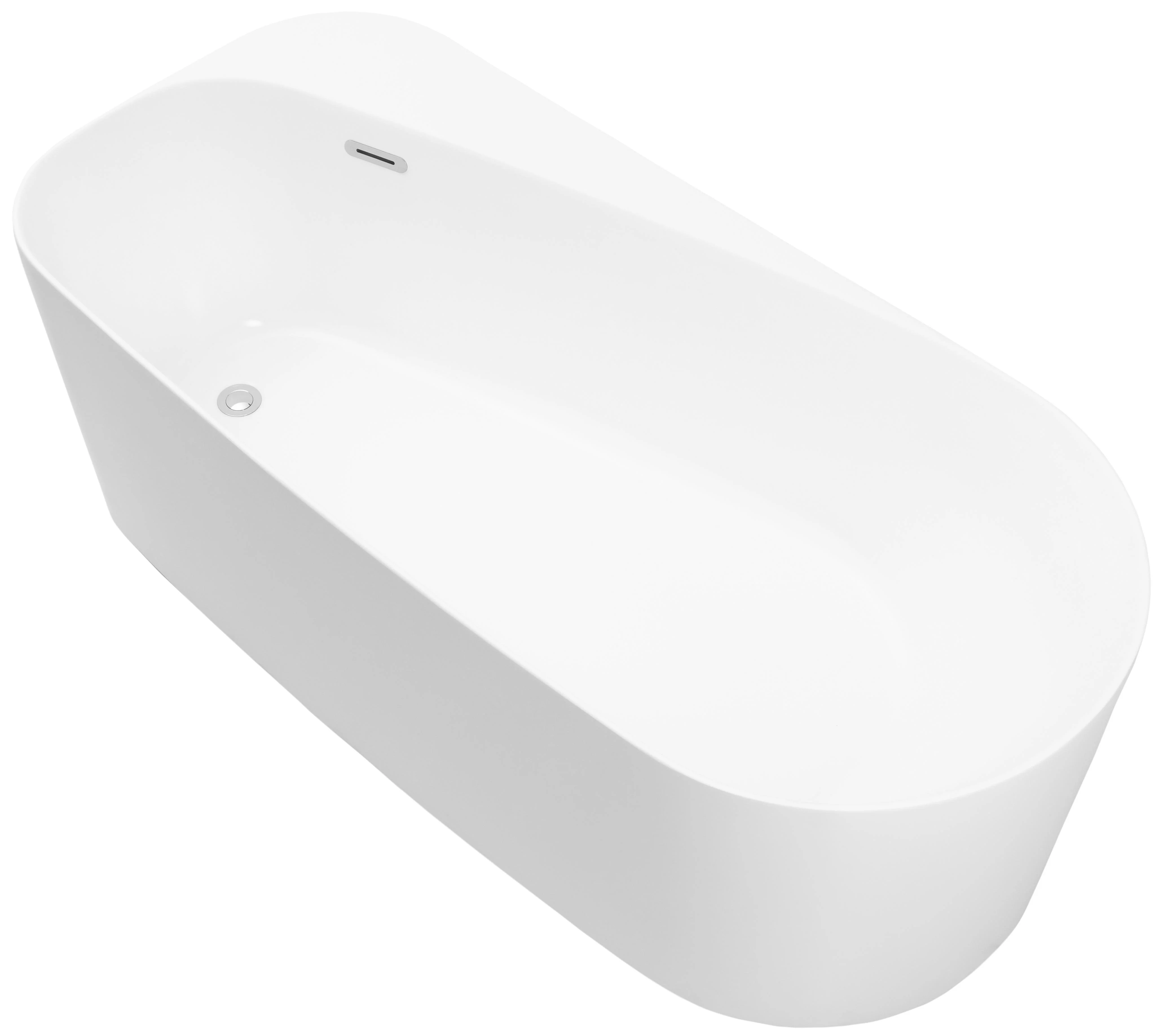 Приобрести отдельностоящая акриловая ванна allen brau priority 170x80 2.31001.21 (матовая)