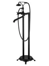 Смесители напольные для ванн и раковин WONZON & WOGHAND RETRO, Черный матовый (WW-88649020-MB)