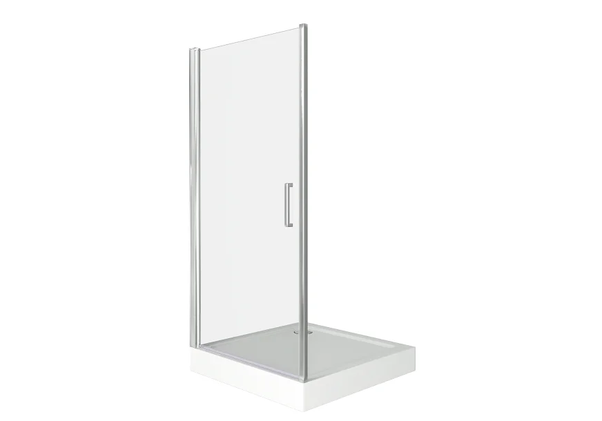 Приобрести дверь душевая bas pandora dr-90-c-ch 90 см