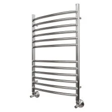 Полотенцесушитель водяной Point 500х800 Альфа П12, хром PN05158S