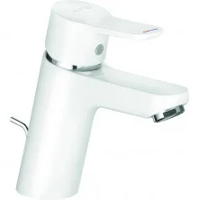 KLUDI PURE&EASY Однорычажный смеситель на умывальник 70, c донным клапаном, арт. 373829165
