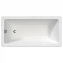 Акриловая ванна Радомир Джоанна 1400x700 см ( комплект каркас и слив )