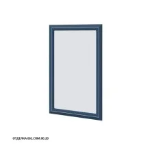 Caprigo Зеркало Metropol 70 см, темно синее 13730-061.CRM.00.20