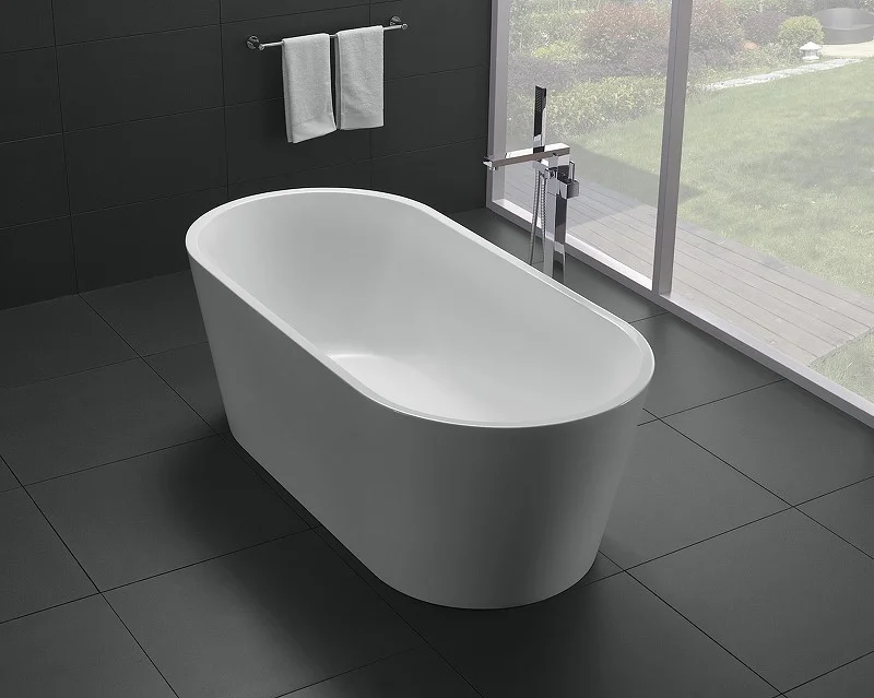 Приобрести ванна акриловая отдельностоящая belbagno 150x75 см, bb71-1500