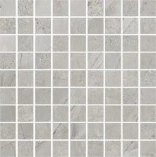 Мозаика Kerranova Marble Trend 240x240 мм, LR, серый