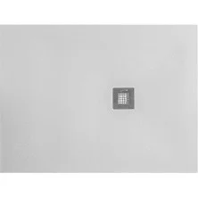 Aquanet Душевой поддон Pleasure 120x90 см, белый