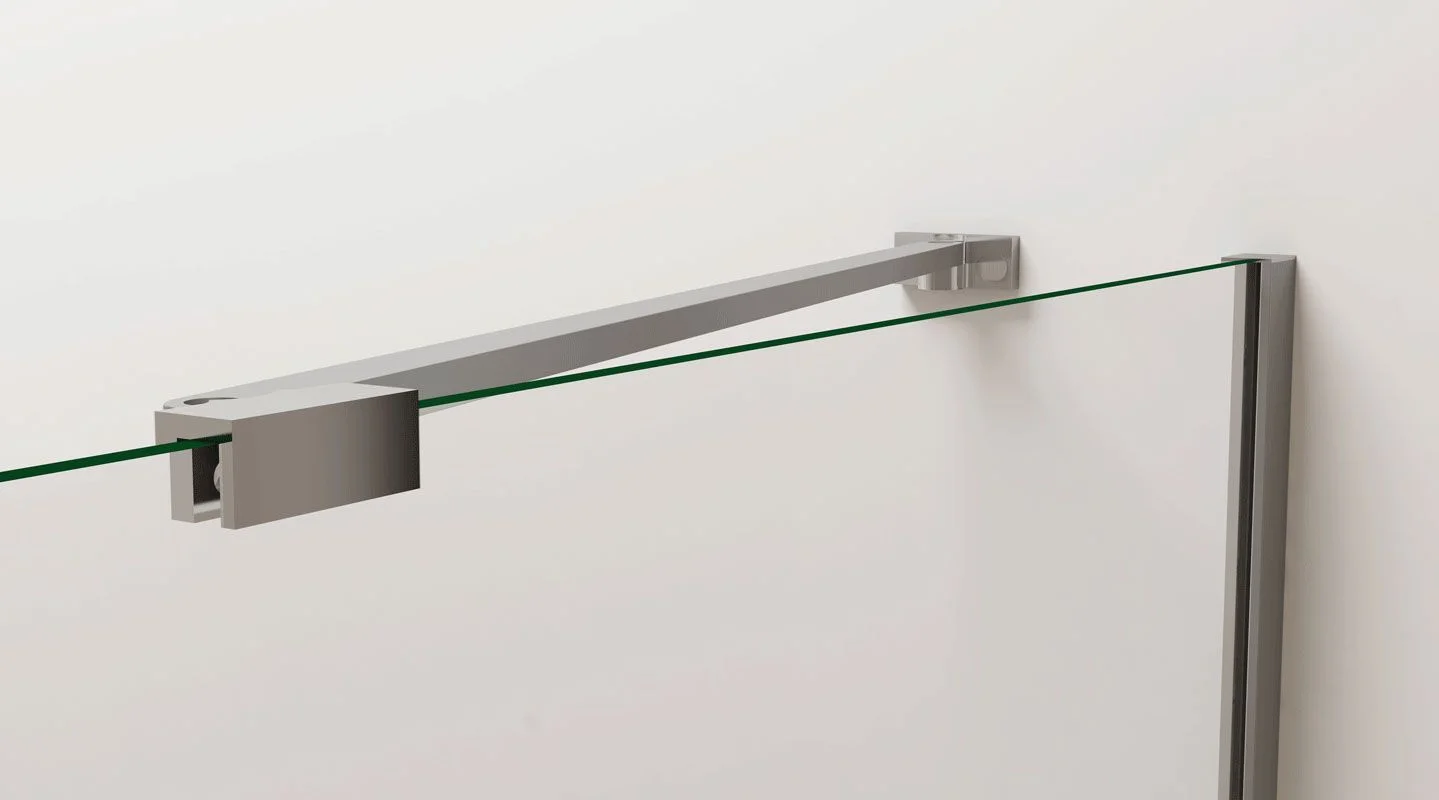 Приобрести vincea душевое ограждение extra 90х100 см, прозрачное, хром vsr-1e901010cl