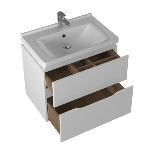 Приобрести briz тумба подвесная city 70 см, белая, т18-70