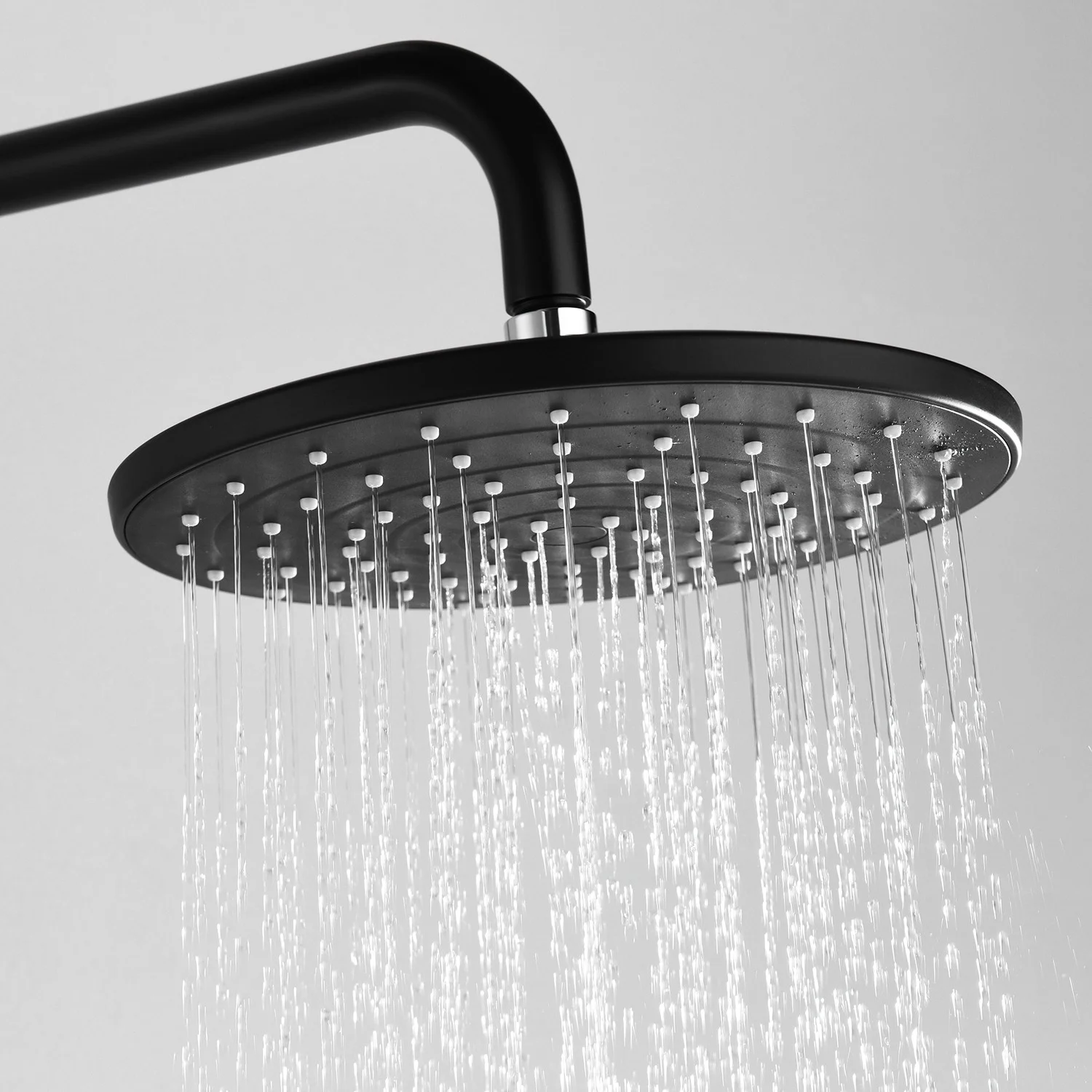 Приобрести wasserkraft душевая система abens a17401, матовый чёрный